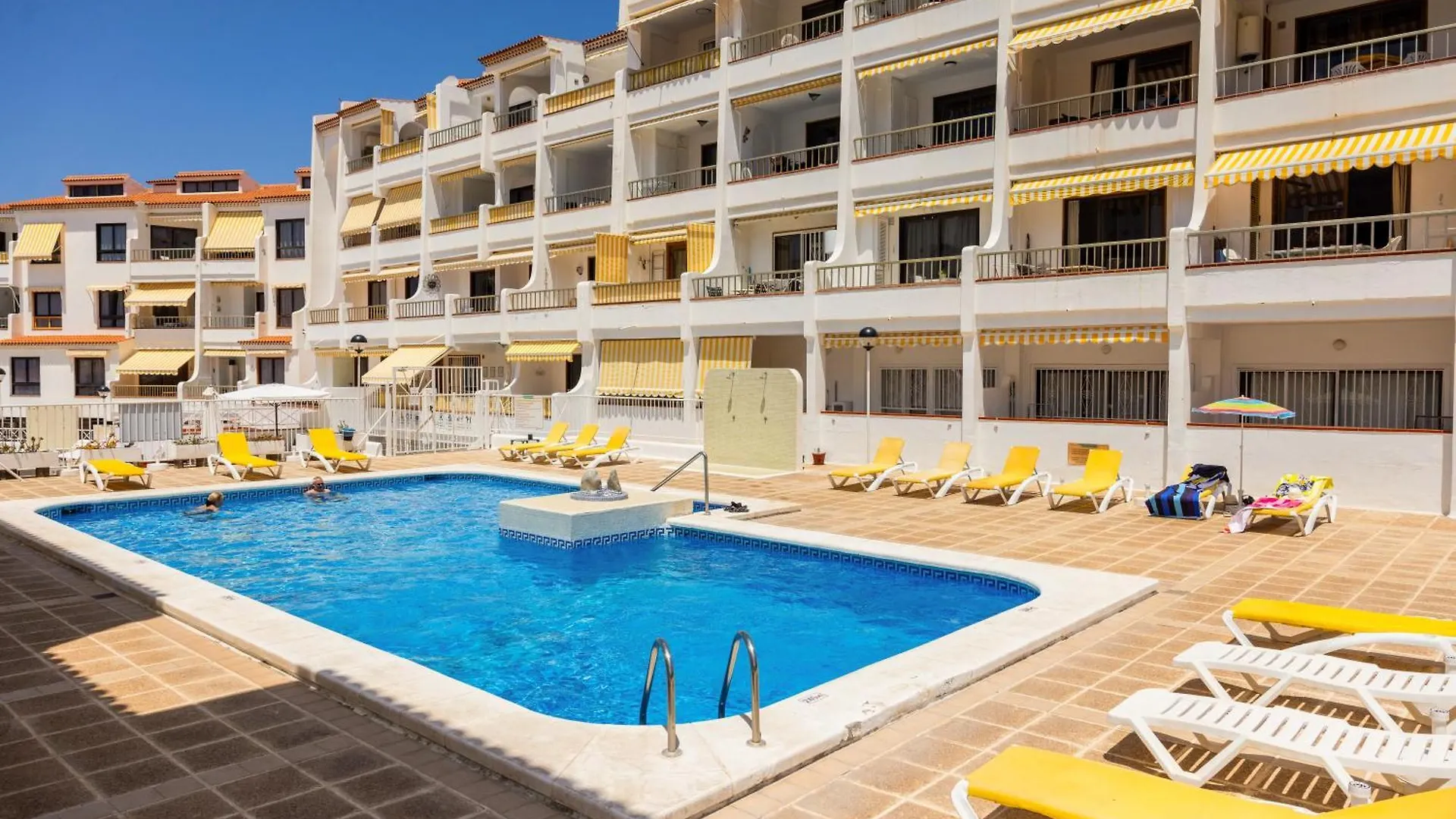 Apartmán La Casa De Playa - Atico Con Jacuzzi Y Vista Mar Los Cristianos  0*, Los Cristianos (Tenerife) Španělsko