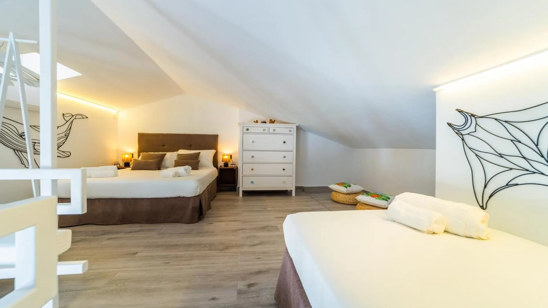 Apartmán La Casa De Playa - Atico Con Jacuzzi Y Vista Mar Los Cristianos   Los Cristianos (Tenerife)