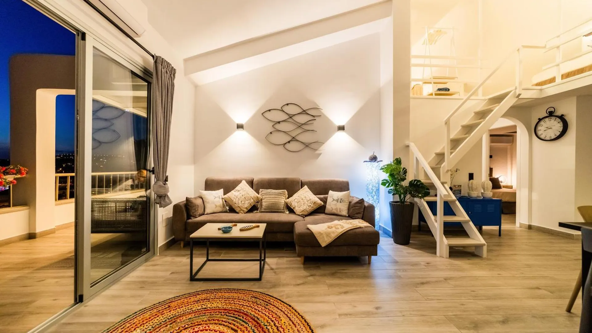Apartmán La Casa De Playa - Atico Con Jacuzzi Y Vista Mar Los Cristianos