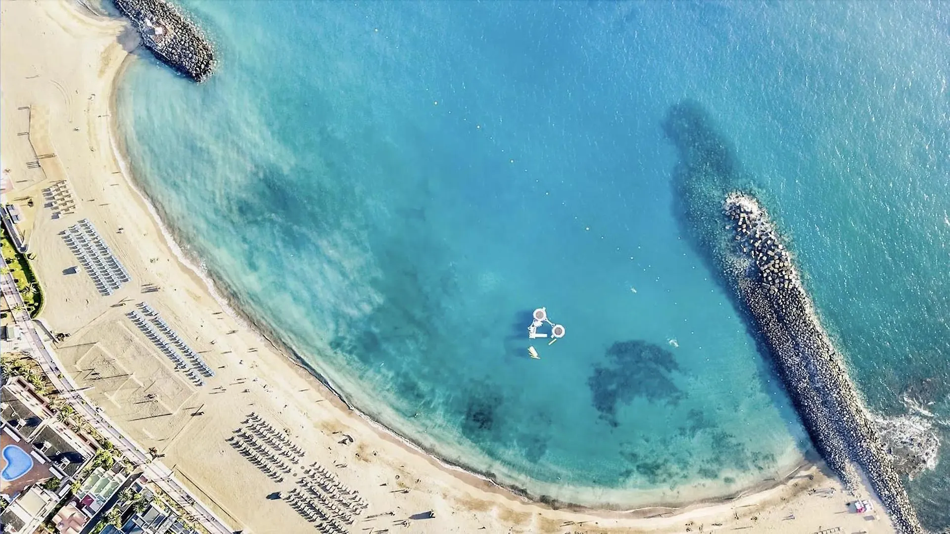 ロスクリスティアーノスLa Casa De Playa - Atico Con Jacuzzi Y Vista Marアパートメント アパート ロスクリスティアーノス