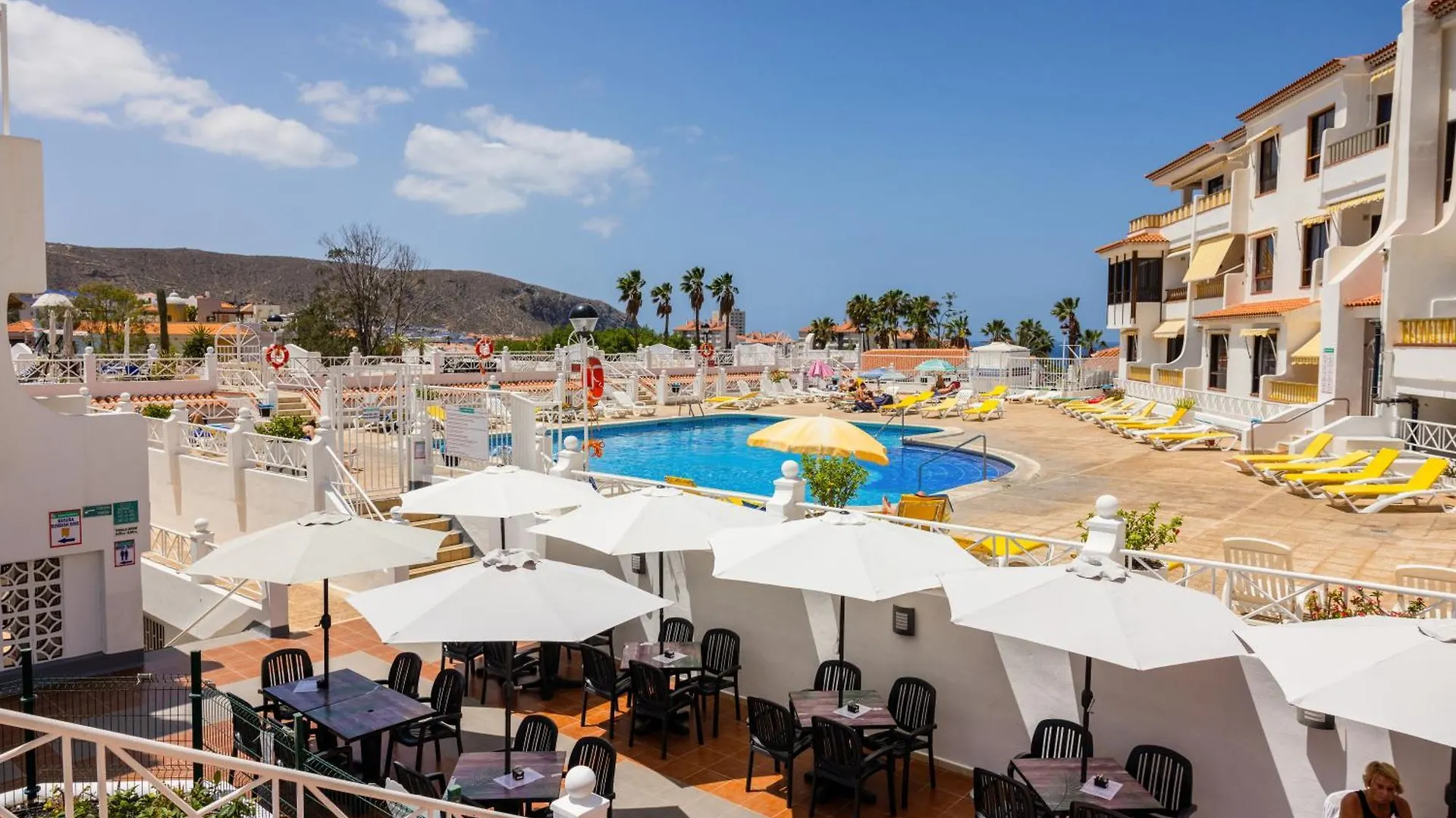 Apartament La Casa De Playa - Atico Con Jacuzzi Y Vista Mar Los Cristianos  Hiszpania