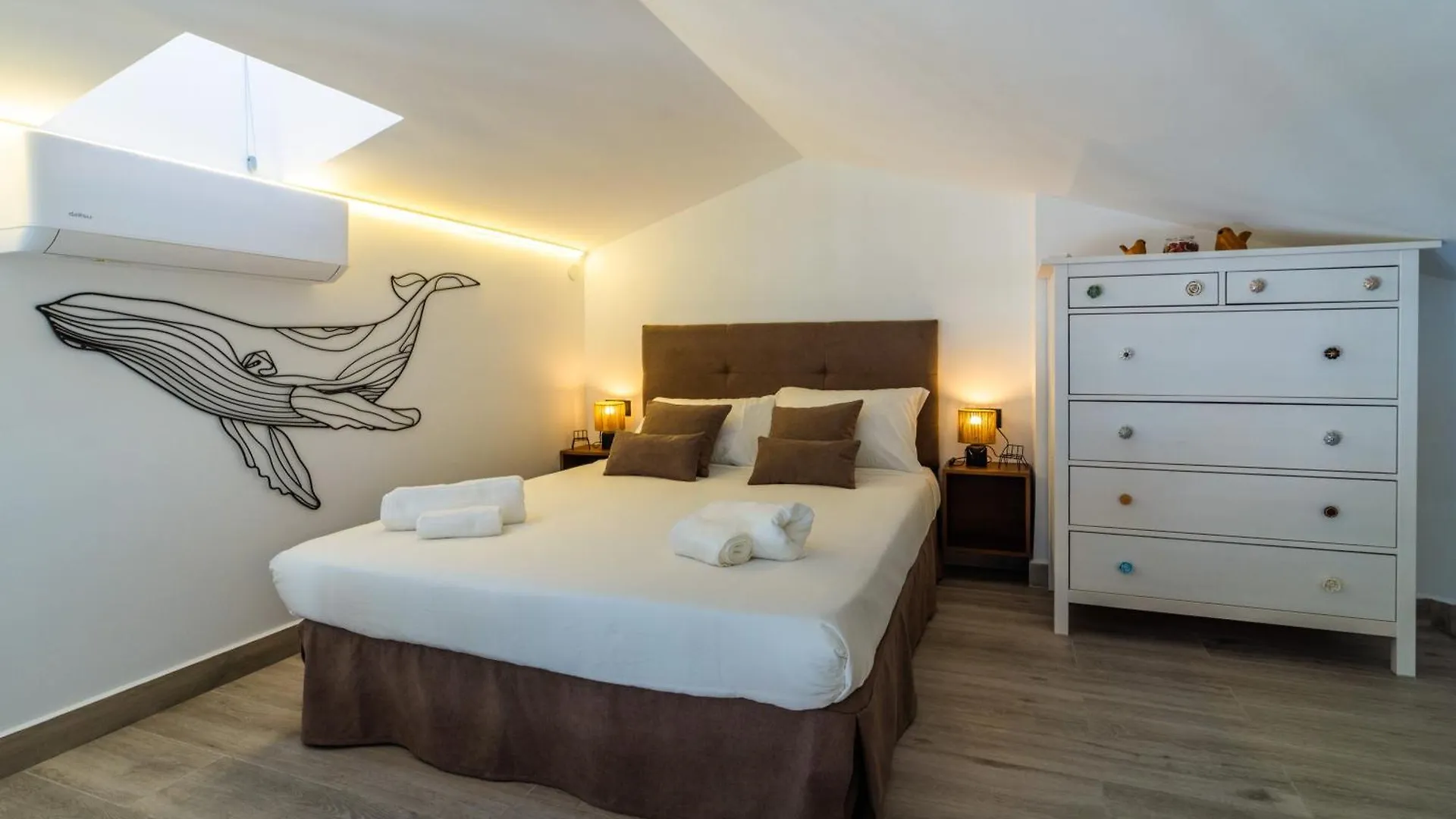 Apartament La Casa De Playa - Atico Con Jacuzzi Y Vista Mar Los Cristianos  0*, Los Cristianos (Tenerife) Hiszpania