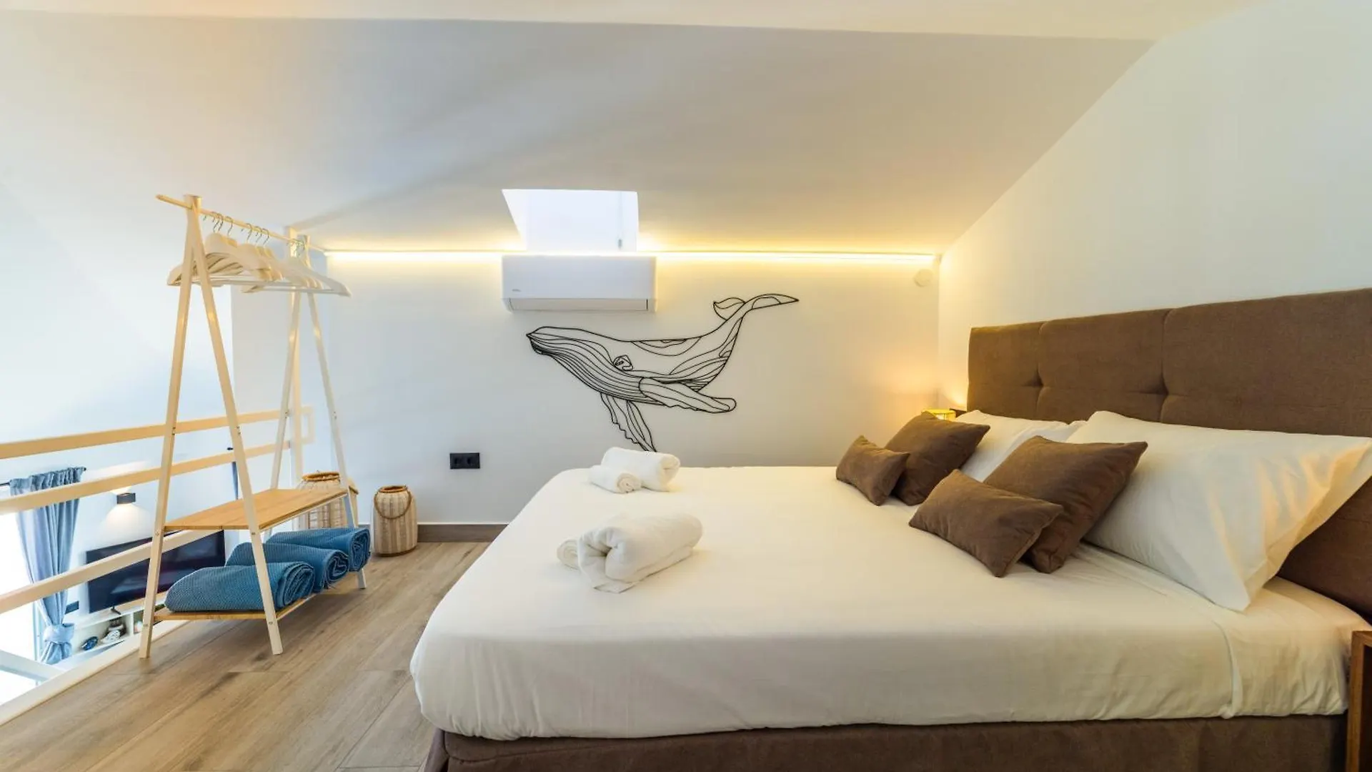 Apartament La Casa De Playa - Atico Con Jacuzzi Y Vista Mar Los Cristianos  Hiszpania