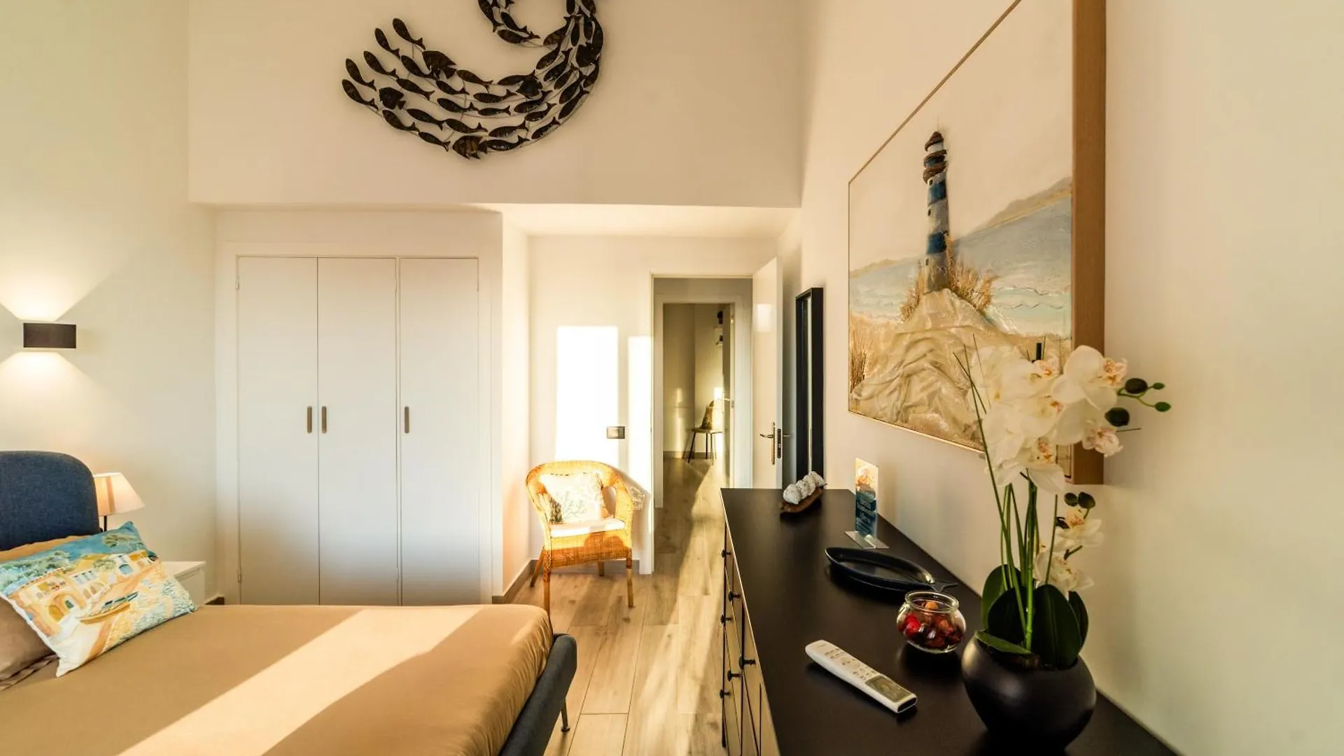 ロスクリスティアーノスLa Casa De Playa - Atico Con Jacuzzi Y Vista Marアパートメント アパート