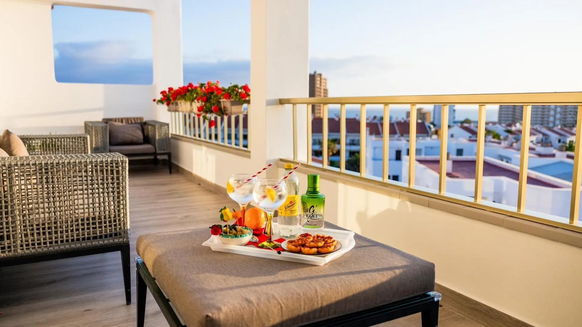 ロスクリスティアーノスLa Casa De Playa - Atico Con Jacuzzi Y Vista Marアパートメント アパート